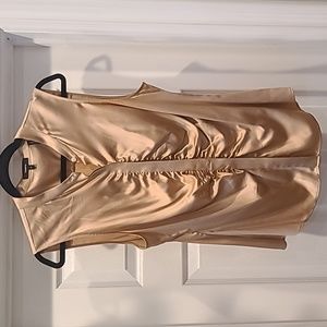 Theory XL Satin Blouse